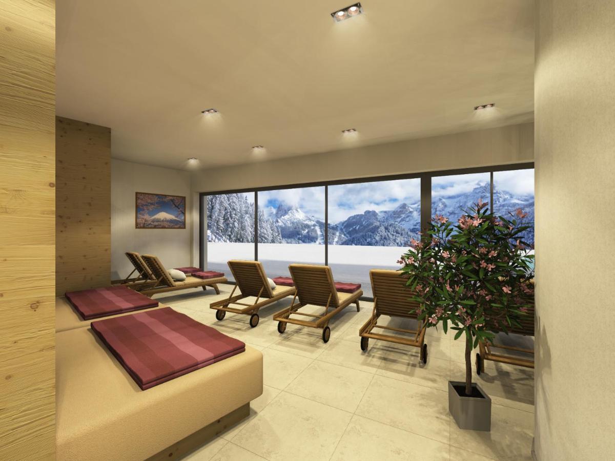 Hotel Rodella Selva di Val Gardena Exterior photo
